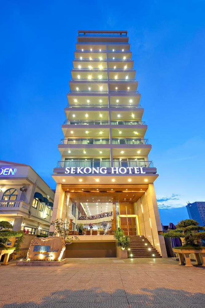 Sekong Hotel Đà Nẵng Kültér fotó